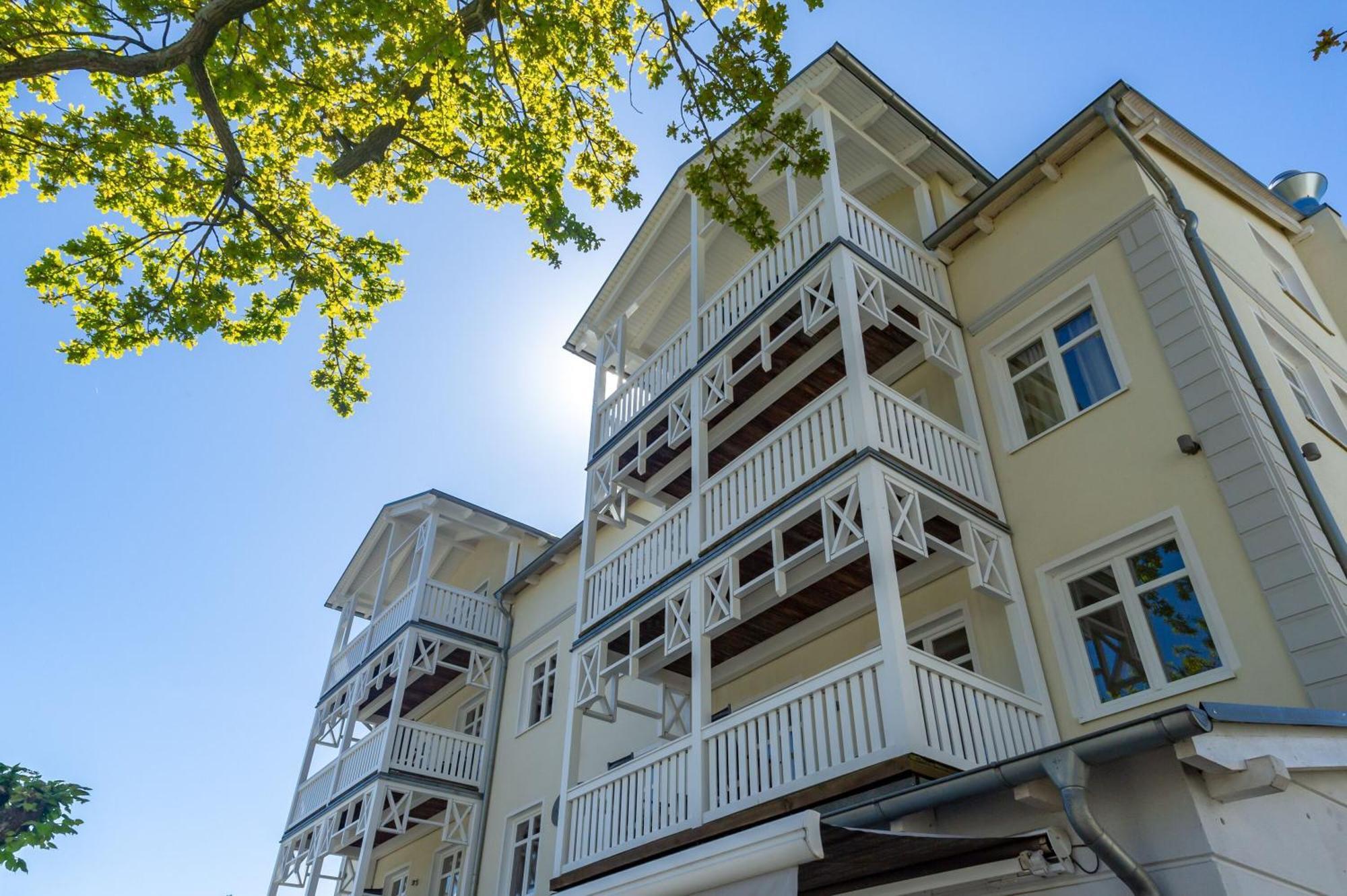 Villa Seerose - Appartement 09 Sellin  Exterior foto
